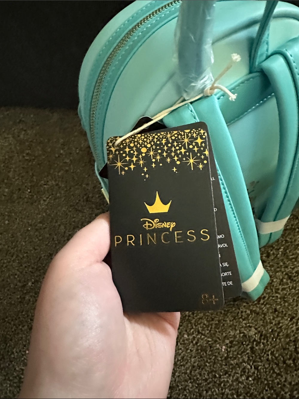 Disney Loungefly Backpack - Princess Lenticular Series - The Little Mermaid - Picture 3 of 6